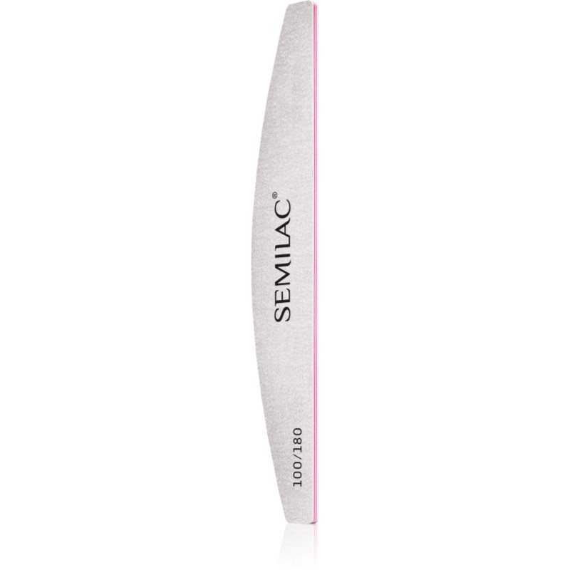 Semilac Accessories Nail File 100/180 класически пила за нокти с две повърхности - Грим - Сравни цени от 1 магазин с безплатна доставка
