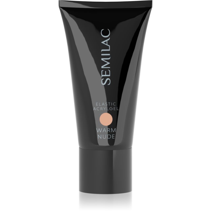 Semilac Acrylgel Elastic White Cream акрилен гел за нокти цвят 30 гр. - Грим - Сравни цени от 1 магазин с безплатна доставка