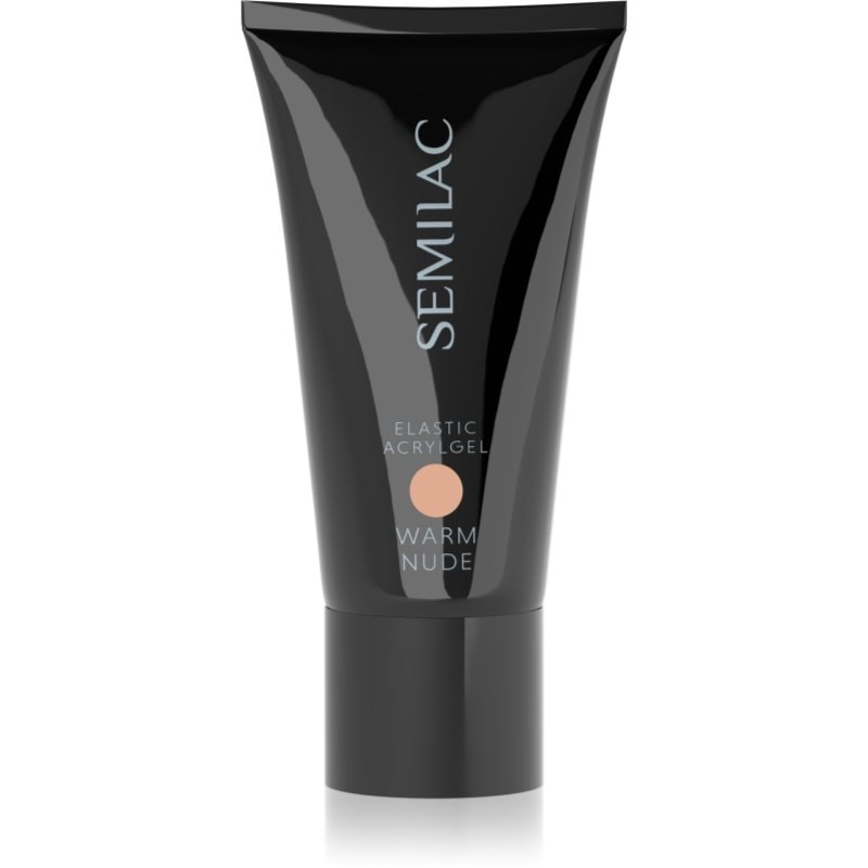 Semilac Acrylgel Elastic White Cream акрилен гел за нокти - Грим - Сравни цени от 1 магазин с безплатна доставка