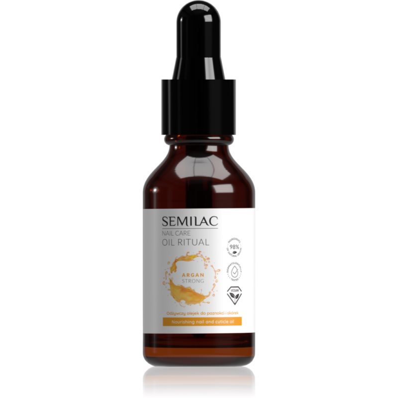 Semilac Nail Care Nourishing oil подхранващо масло за нокти и кожичките около ноктите - Грим - Сравни цени от 1 магазин с безплатна доставка
