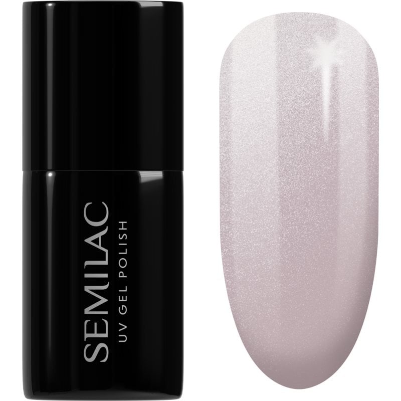 Semilac UV Hybrid Wedding Pearls гел лак за нокти