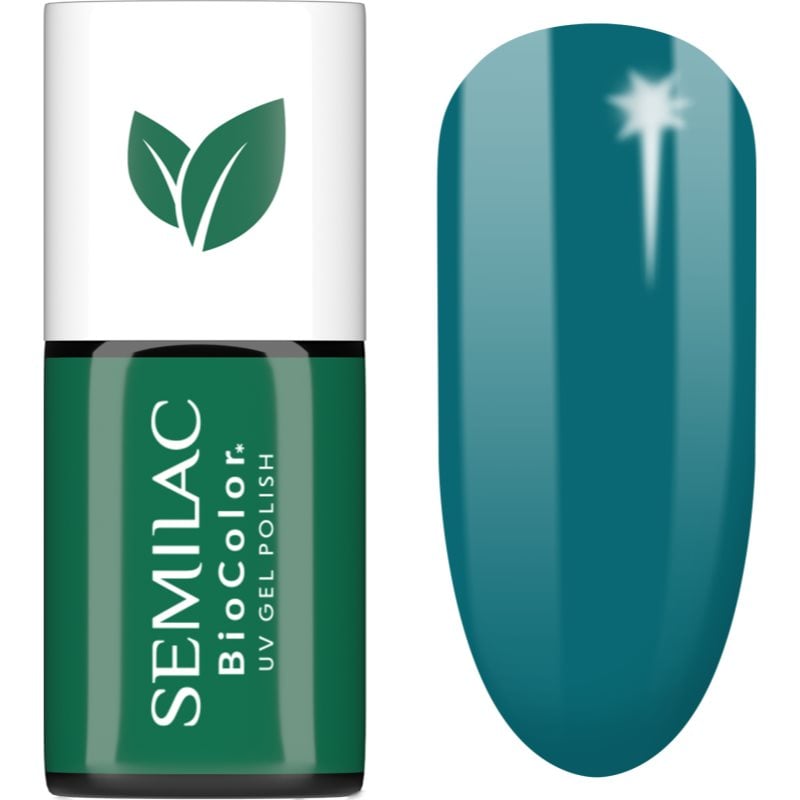 Semilac UV Hybrid BioColor гел лак за нокти с използване на UV/LED лампа