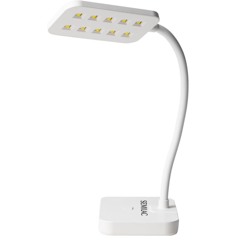 Semilac UV LED Lamp 12W LED лампа за оформяне на маникюр с гел - Електроуред - Сравни цени от 1 магазин с безплатна доставка
