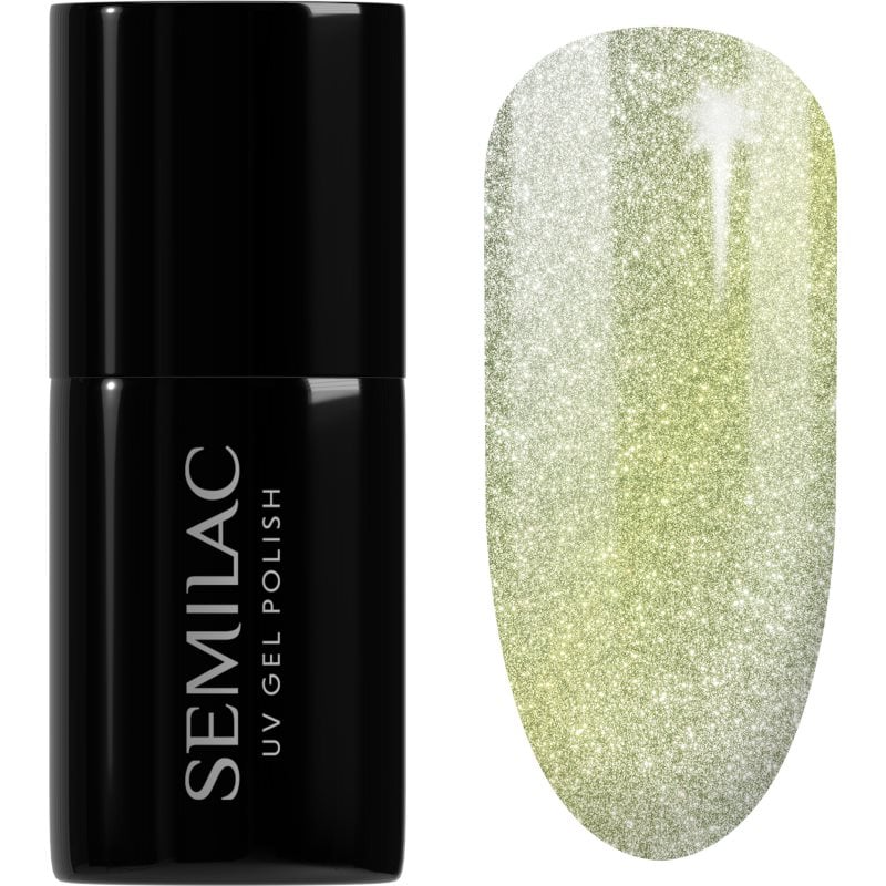Semilac UV Hybrid Brides Babes гел лак за нокти с използване на UV/LED лампа