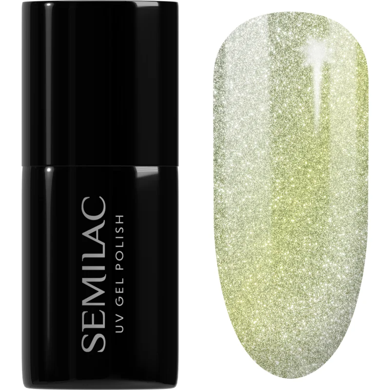 Semilac UV Hybrid Brides Babes гел лак за нокти с използване на UV/LED лампа