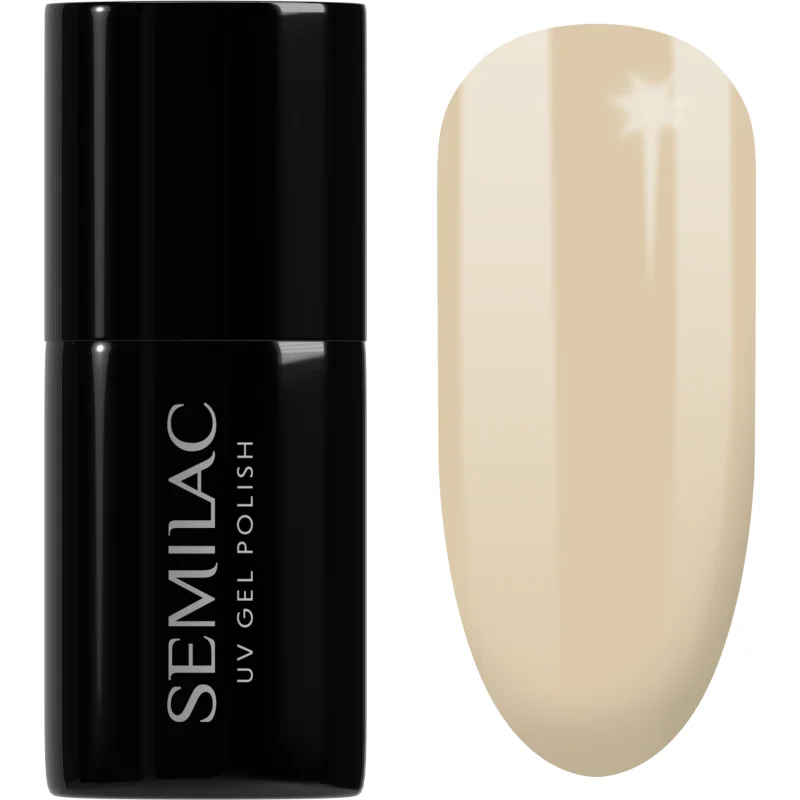 Semilac UV Hybrid WellBeing гел лак за нокти с използване на UV/LED лампа