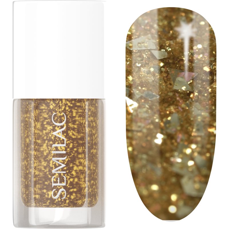 Semilac Semilac Glitter Nails бляскав лак за нокти - Унисекс парфюм 7мл - Сравни цени от 1 магазин с безплатна доставка