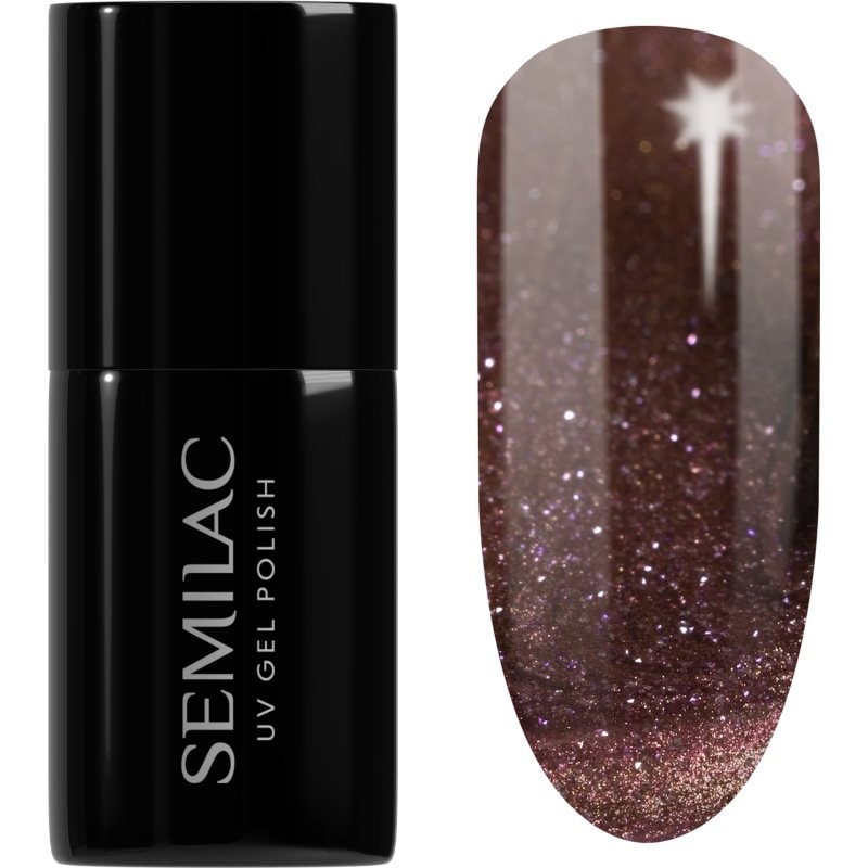 Semilac UV Hybrid Galaxy Flash гел лак за нокти с използване на UV/LED лампа - Грим - Сравни цени от 1 магазин с безплатна доставка
