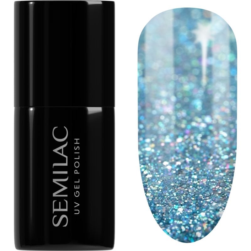 Semilac UV Hybrid Winter Collection гел лак за нокти с използване на UV/LED лампа