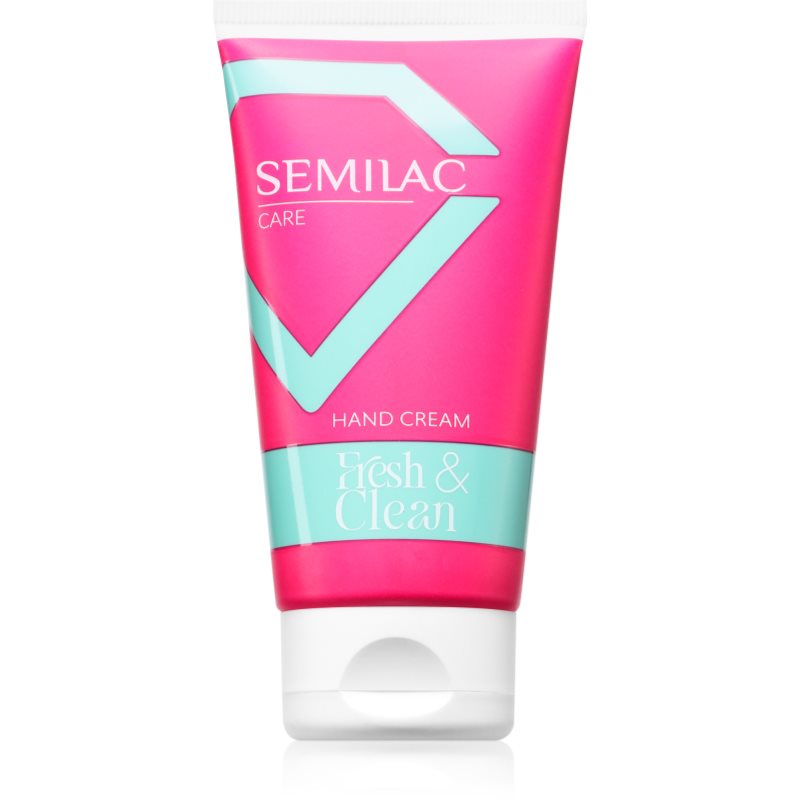 Semilac Semilac Nail Care Fresh & Clean Hand Cream крем за ръце и нокти - Унисекс парфюм 75мл - Сравни цени от 1 магазин с безплатна доставка