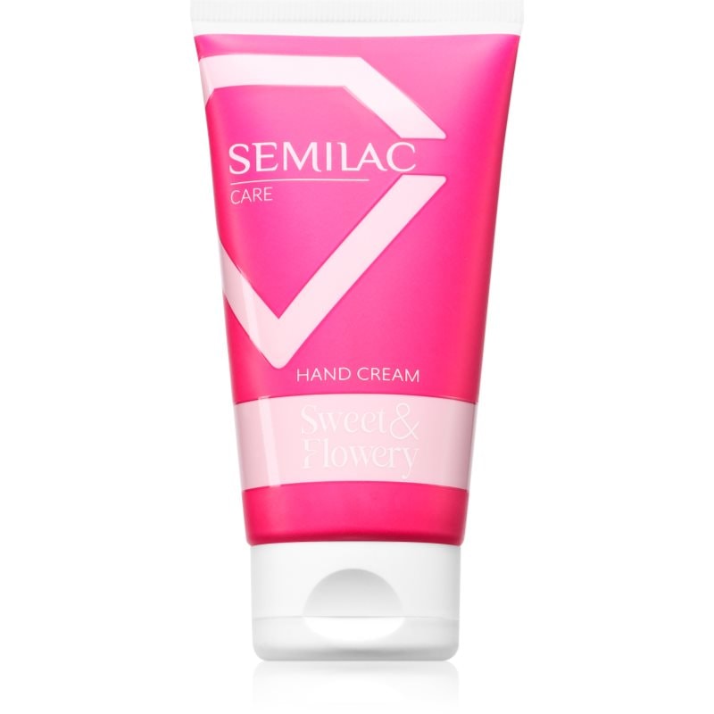 Semilac Nail Care Sweet & Flowery Hand Cream крем за ръце и нокти - Грижа за тяло - Сравни цени от 1 магазин с безплатна доставка
