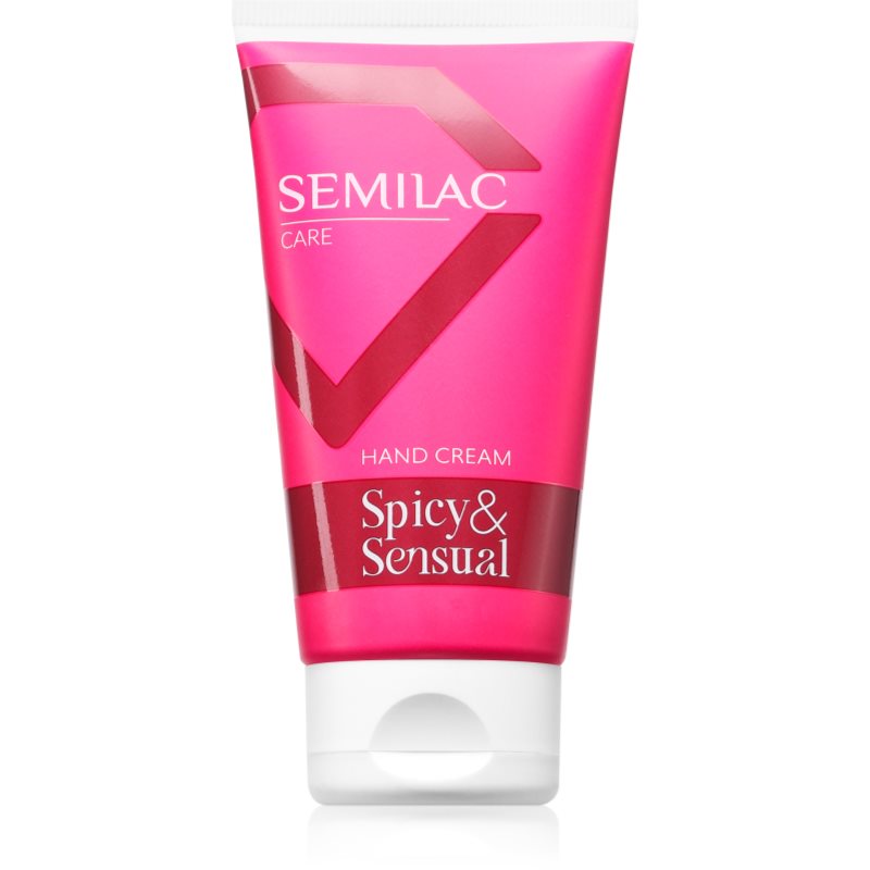 Semilac Nail Care Spicy & Sensual Hand Cream крем за ръце и нокти - Грижа за тяло - Сравни цени от 1 магазин с безплатна доставка