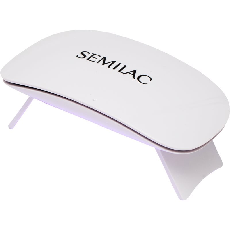 Semilac UV LED Lamp 6W LED лампа за моделиране на маникюр с гел 6 W