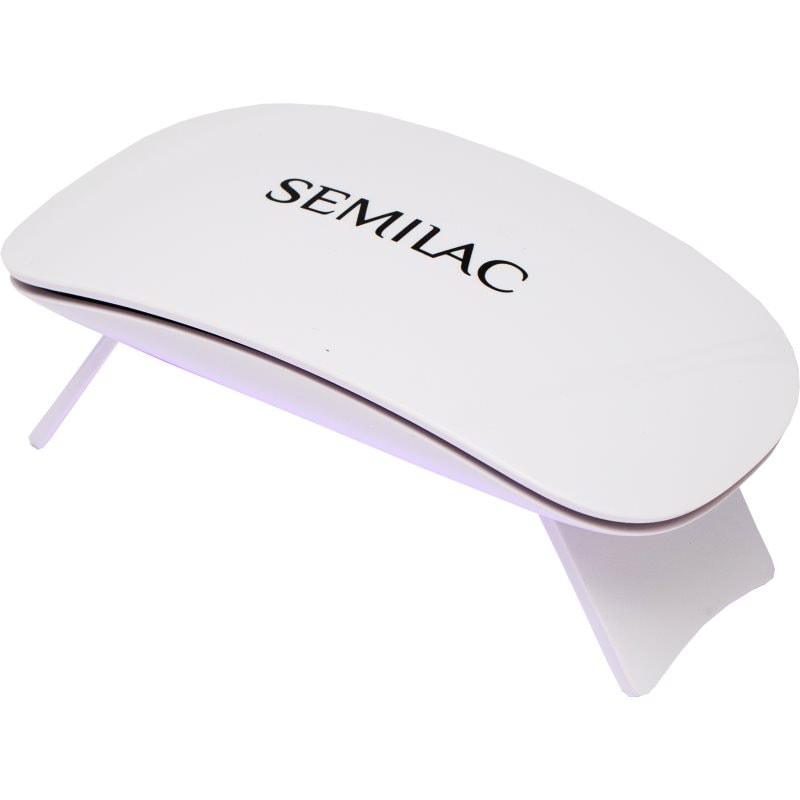 Semilac UV LED Lamp 6W LED лампа за моделиране на маникюр с гел 6 W - Електроуред - Сравни цени от 1 магазин с безплатна доставка