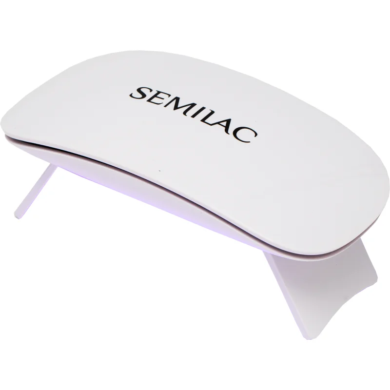 Semilac UV LED Lamp 6W LED лампа за моделиране на маникюр с гел 6 W - Електроуред - Сравни цени от 1 магазин с безплатна доставка