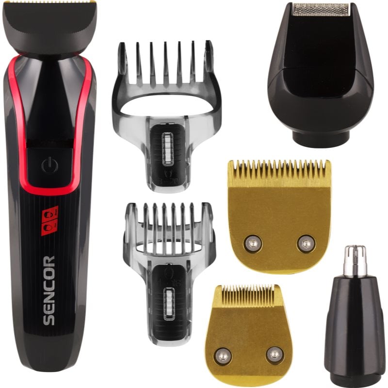 Sencor SHP 6201RD машинка за подстригване на коса и брада