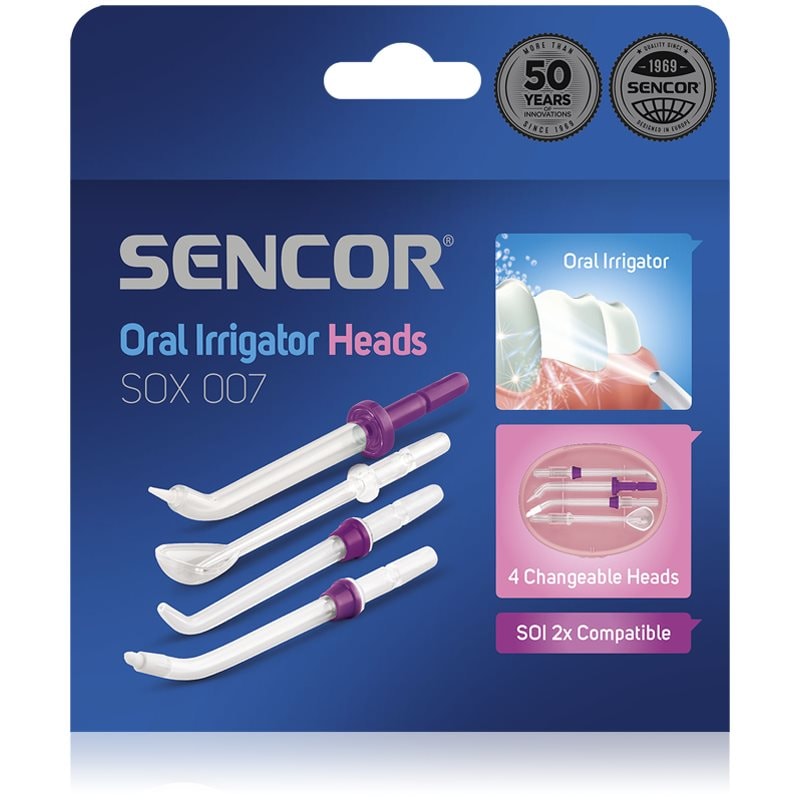 Sencor SOX 007 резервна глава за душ For SOI 22x - Електроуред - Сравни цени от 1 магазин с безплатна доставка