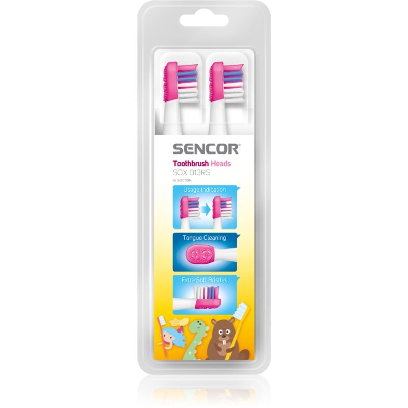 Sencor Sencor SOX 013RS резервни глави за четка за зъби - Унисекс парфюм 2мл - Сравни цени от 1 магазин с безплатна доставка
