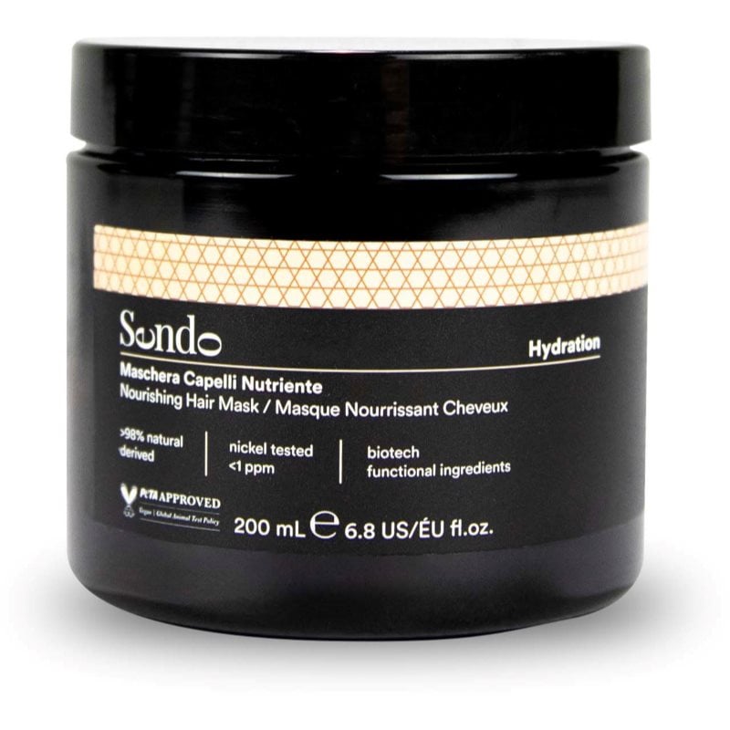 Sendo Hydration Nourishing Hair Mask подхранваща маска за коса с хидратиращ ефект