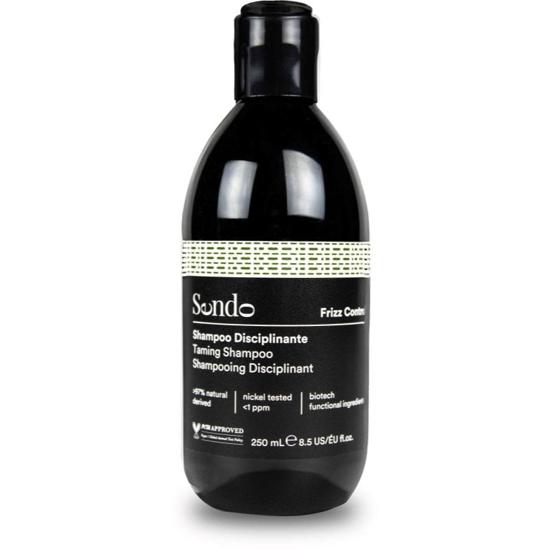 Sendo Frizz Contol Taming Shampoo изглаждащ шампоан за непокорна коса