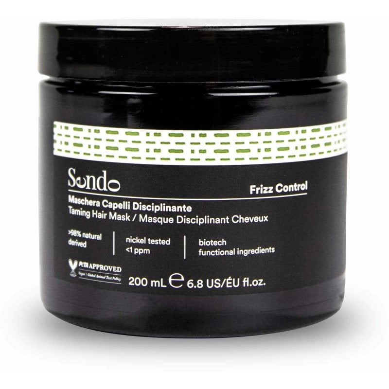 Sendo Frizz Contol Taming Hair Mask изглаждаща маска за непокорна коса