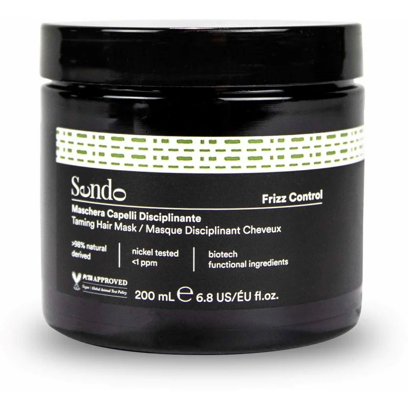 Sendo Frizz Contol Taming Hair Mask изглаждаща маска за непокорна коса