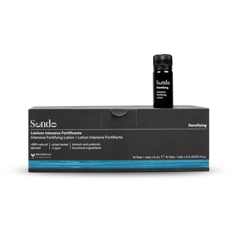 Sendo Densifying Intensive Fortifying Lotion интензивен укрепващ тоник За коса 10x - Грижа за коса - Сравни цени от 1 магазин с безплатна доставка