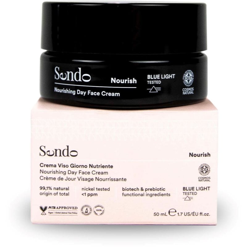 Sendo Nourish Nourishing Day Face Cream подхранващ дневен крем за лице