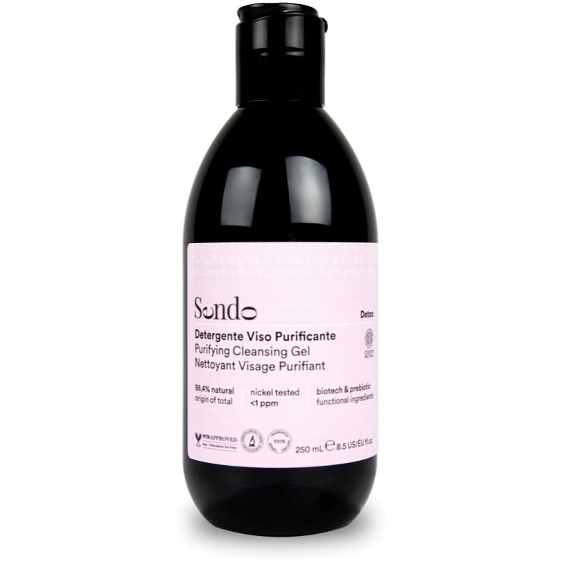 Sendo Detox Purifying Cleansing Gel почистващ гел за лице - Грижа за лице - Сравни цени от 1 магазин с безплатна доставка
