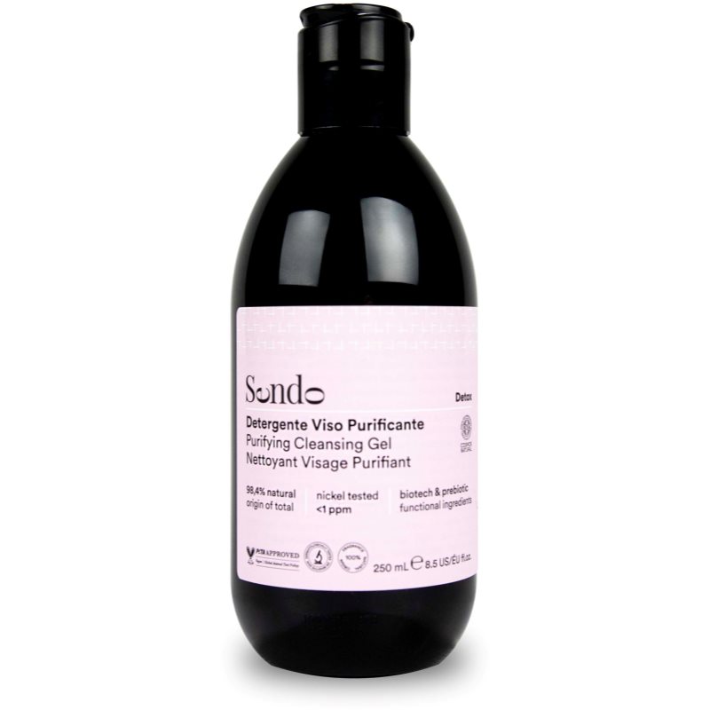 Sendo Detox Purifying Cleansing Gel почистващ гел за лице - Грижа за лице - Сравни цени от 1 магазин с безплатна доставка