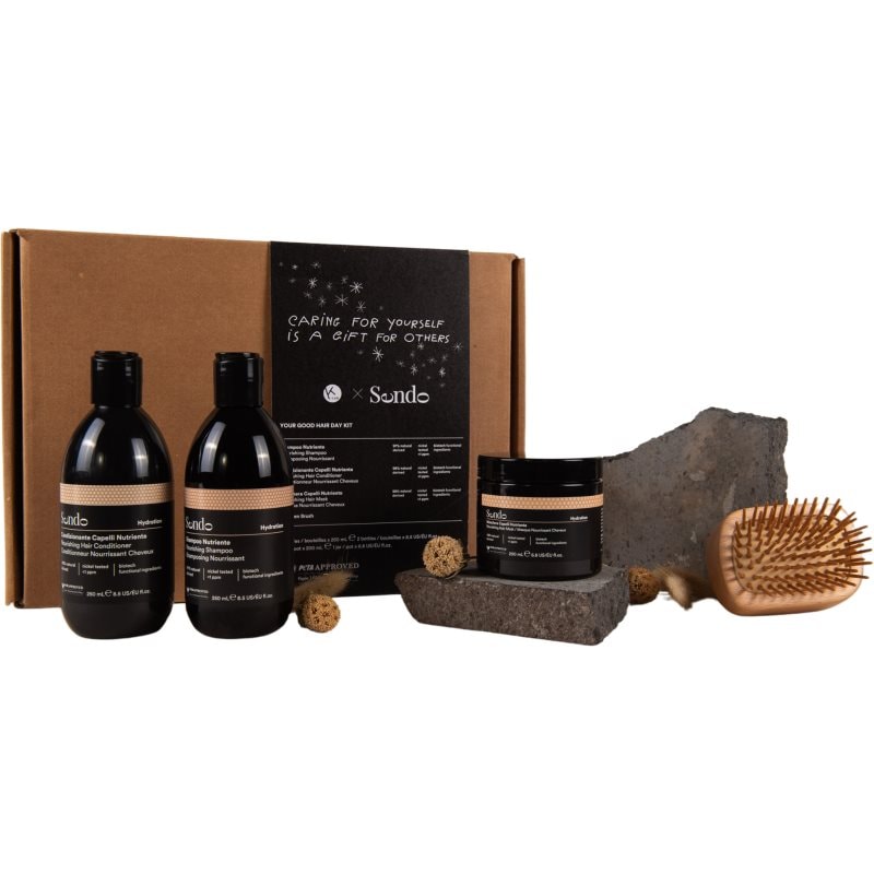 Sendo Hydration Your Good Hair Day Kit подаръчен комплект за подхранване и хидратация - Комплект - Сравни цени от 1 магазин с безплатна доставка