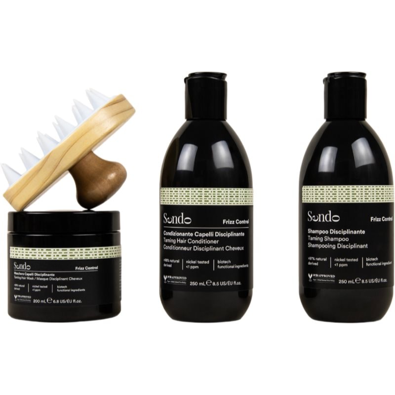 Sendo Frizz Contol Frizz Away Kit подаръчен комплект за непокорна коса - Комплект - Сравни цени от 1 магазин с безплатна доставка