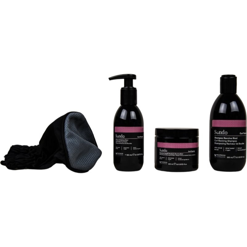 Sendo Curl Passion Curl Perfection Kit подаръчен комплект за къдрава коса - Комплект - Сравни цени от 1 магазин с безплатна доставка