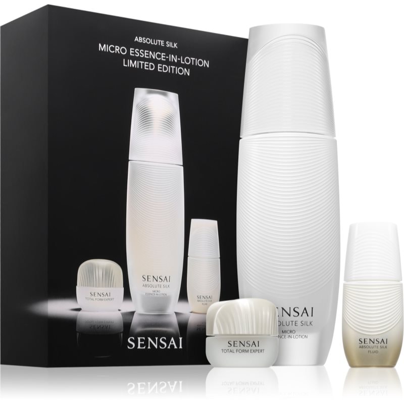 Sensai Absolute Silk Micro Essence-In-Lotion Limited Edition подаръчен комплект - Комплект - Сравни цени от 1 магазин с безплатна доставка