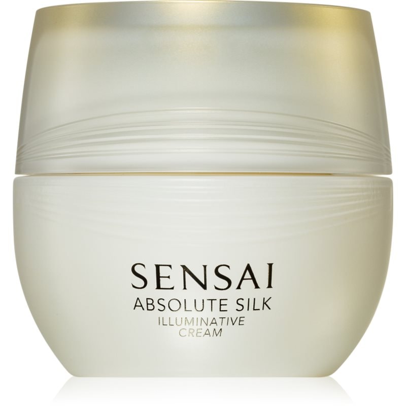Sensai Absolute Silk Illuminative Cream хидратиращ крем против бръчки и тъмни петна - Грижа за лице - Сравни цени от 1 магазин с безплатна доставка