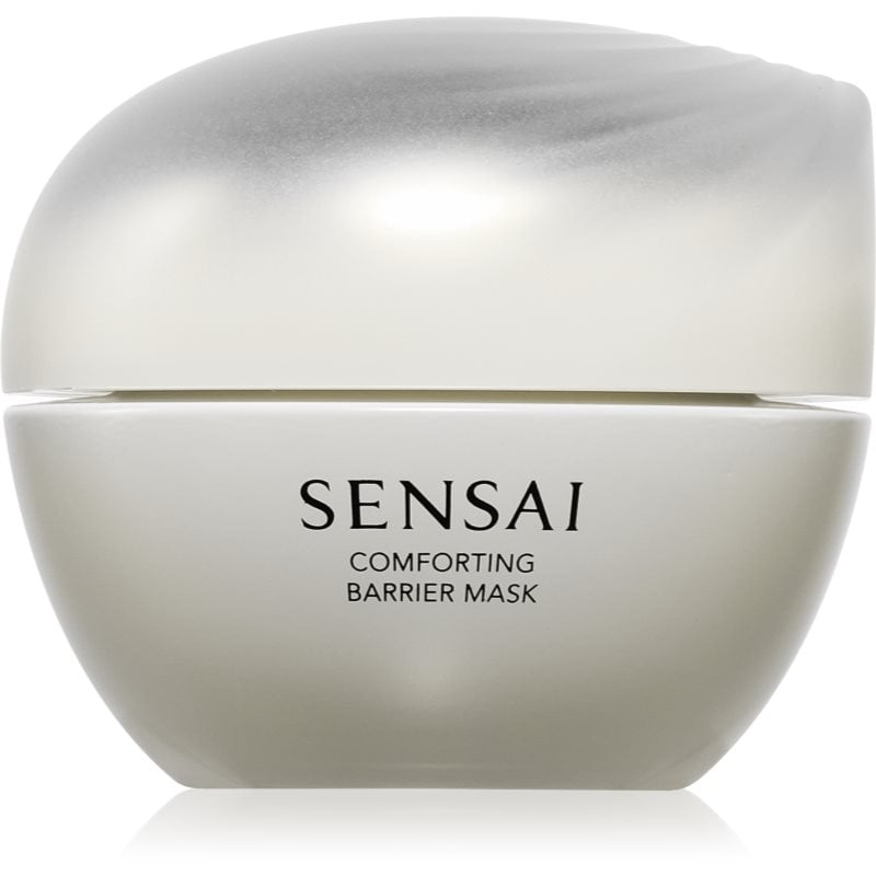 Sensai Comforting Barrier Mask успокояваща маска за лице