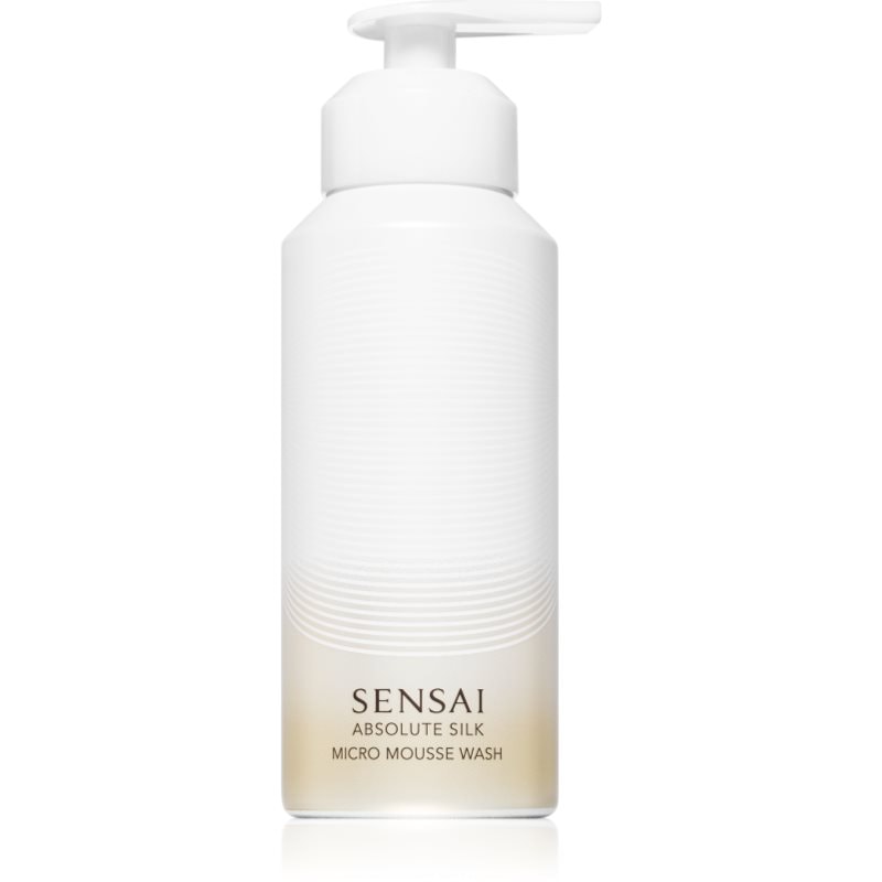 Sensai Absolute Silk Micro Mousse Wash почистваща пяна за лице - Грижа за лице - Сравни цени от 1 магазин с безплатна доставка