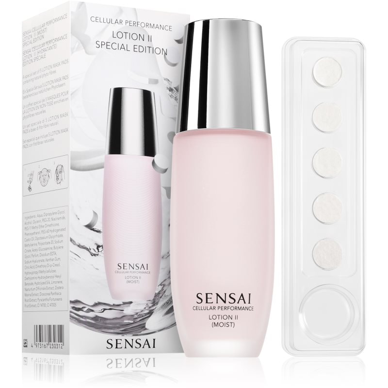 Sensai Cellular Performance Lotion II Special Edition овлажняващ лосион за нормална и суха кожа - Грижа за лице - Сравни цени от 1 магазин с безплатна доставка