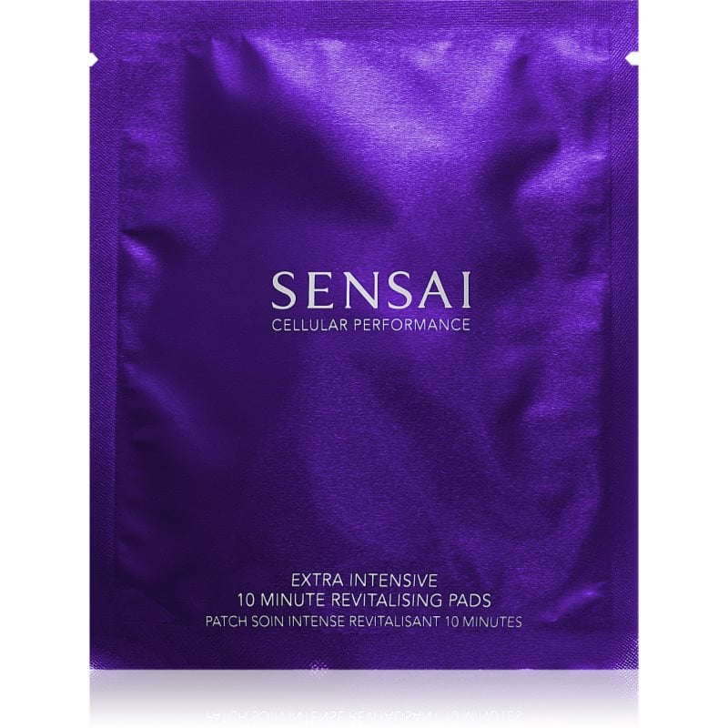 Sensai Cellular Performance Extra Intensive 10 Minute Revitalising Pads силно ревитализиращи възглавнички за зоната около очите и устните