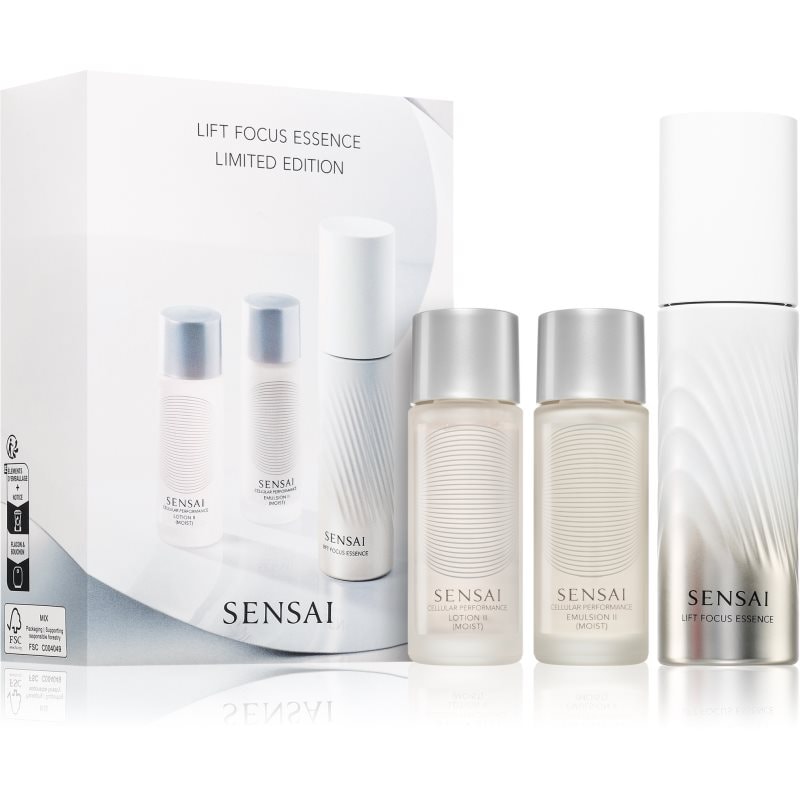 Sensai Lift Focus Essence подаръчен комплект за перфектна кожа - Комплект - Сравни цени от 1 магазин с безплатна доставка