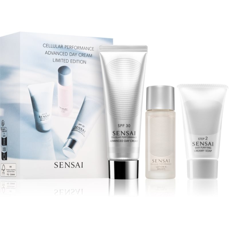 Sensai Cellular Performance Advanced Day Cream подаръчен комплект за перфектна кожа - Комплект - Сравни цени от 1 магазин с безплатна доставка