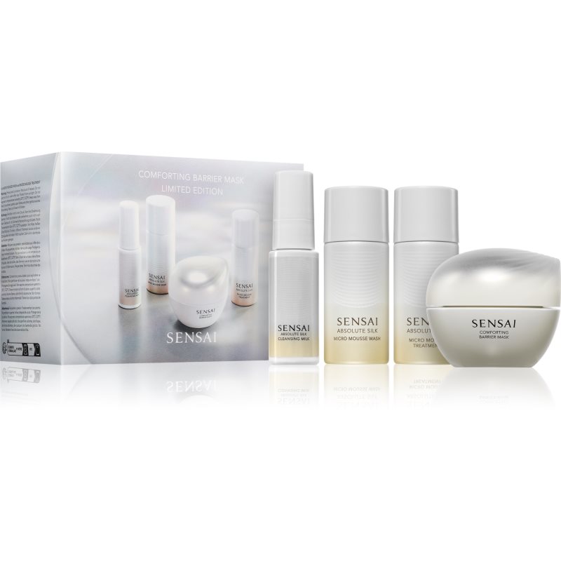 Sensai Sensai Comforting Barrier Mask Limited Edition луксозна грижа за чувствителна кожа на лицето - Унисекс парфюм 1мл - Сравни цени от 1 магазин с безплатна доставка