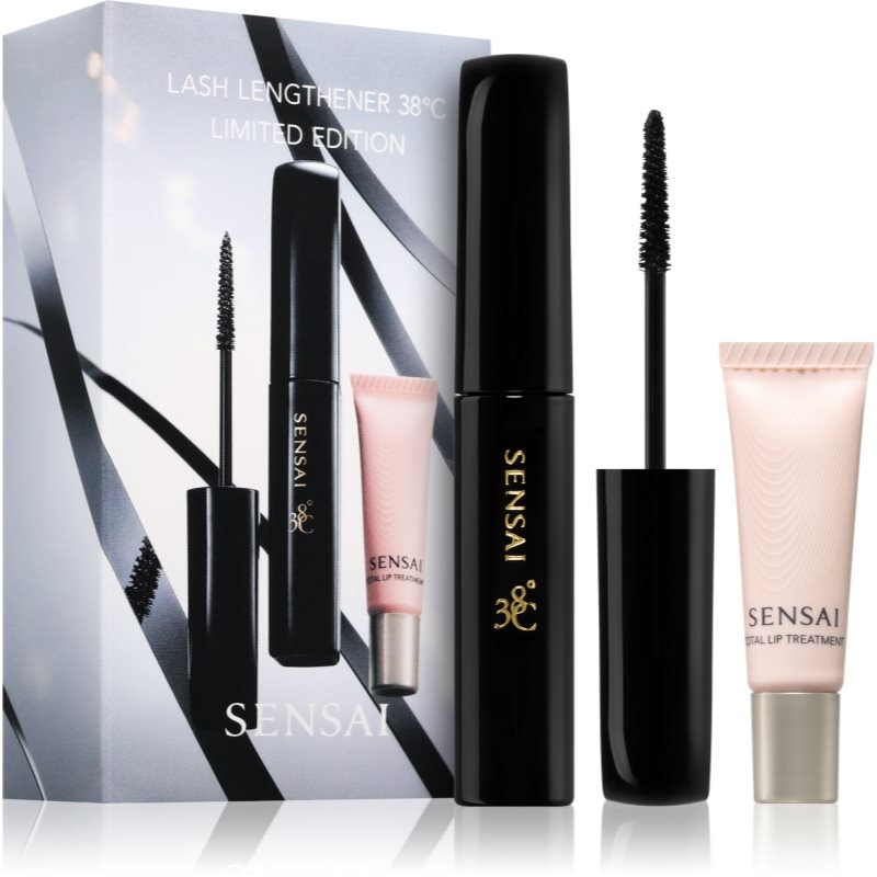 Sensai Lash Lengthener 38°C Limited Edition подаръчен комплект за жени - Комплект - Сравни цени от 1 магазин с безплатна доставка