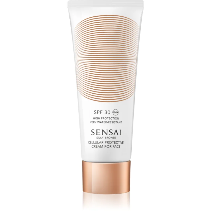 Sensai Silky Bronze Cellular Protective Cream крем за загар против бръчки SPF 30 - Грижа за тяло - Сравни цени от 1 магазин с безплатна доставка