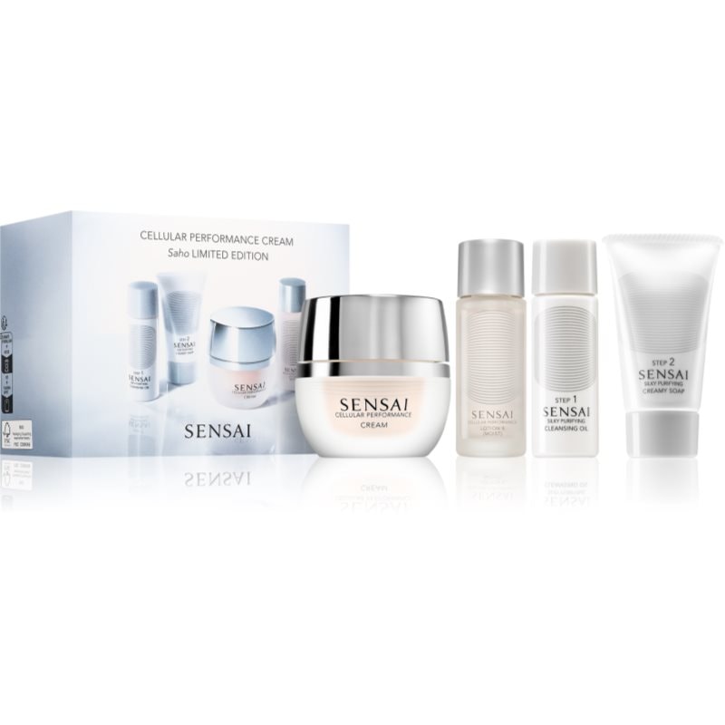 Sensai Cellular Performance Cream Saho Limited Edition подаръчен комплект за перфектна кожа - Комплект - Сравни цени от 1 магазин с безплатна доставка