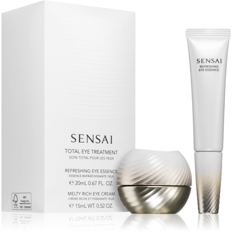 Sensai Total Eye Treatment подаръчен комплект за околоочната област - Комплект - Сравни цени от 1 магазин с безплатна доставка