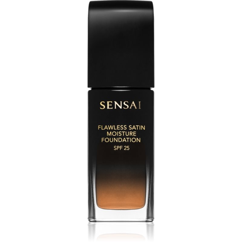 Sensai Flawless Satin Moisture Foundation течен фон дьо тен SPF 25 - Грим - Сравни цени от 1 магазин с безплатна доставка