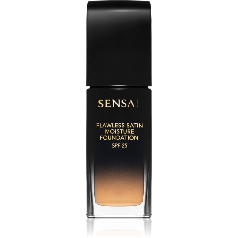 Sensai Sensai Flawless Satin Moisture Foundation течен фон дьо тен SPF 25 - Унисекс парфюм 30мл - Сравни цени от 1 магазин с безплатна доставка