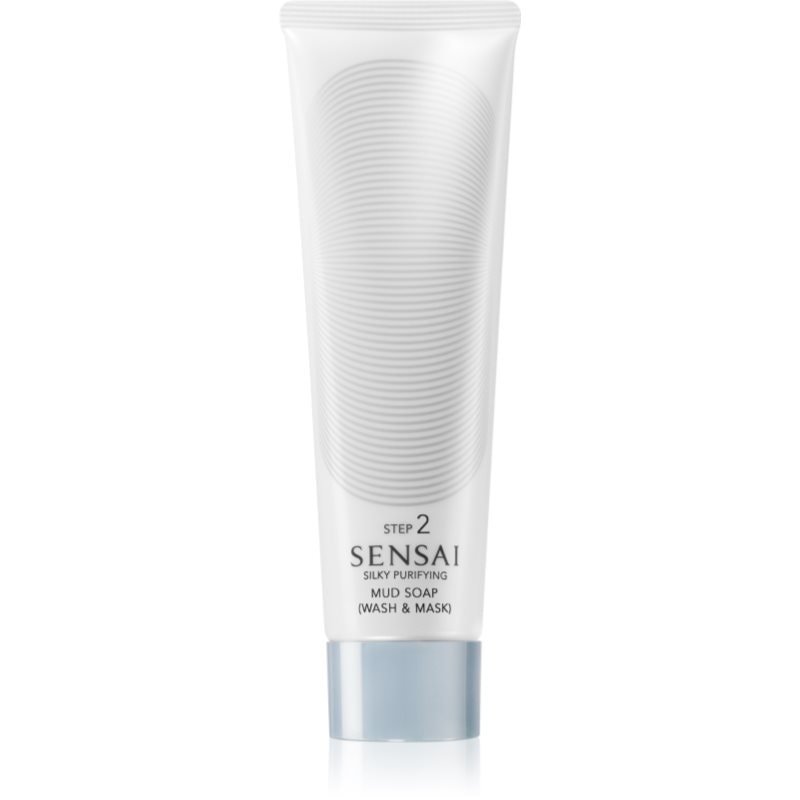 Sensai Silky Purifying Mud Soap (Wash & Mask) сапун и маска 2 в 1 - Грижа за лице - Сравни цени от 1 магазин с безплатна доставка