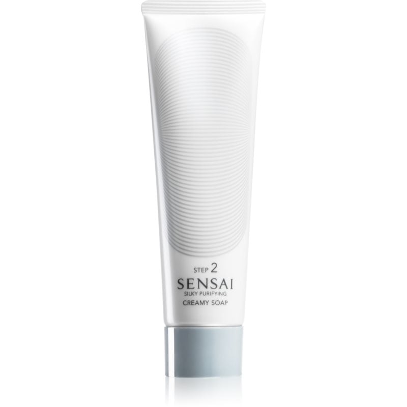 Sensai Silky Purifying Creamy Soap крем сапун за нормална и суха кожа